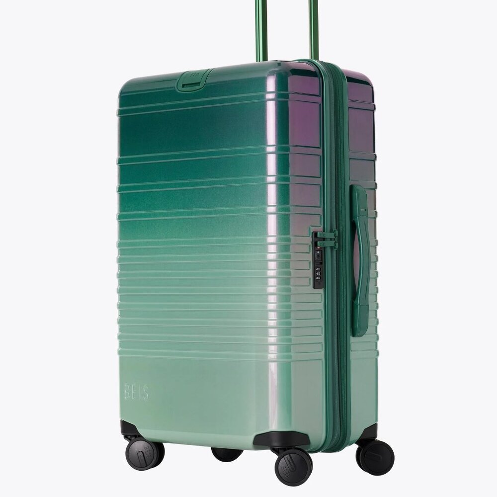 Beis Medium Check-In Roller - Wicked Green, Brand New, Never Used